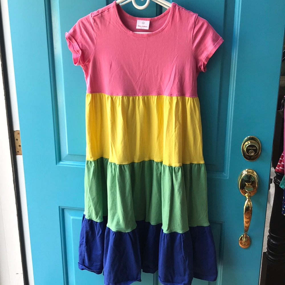 Hanna Andersson twirl dress